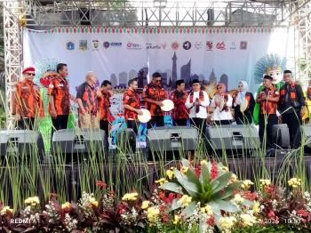Festival Pasar Minggu ke-3 Meriahkan Ampera Raya